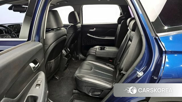 Hyundai Santa Fe TM 2018 Синий из Кореи, фото 2