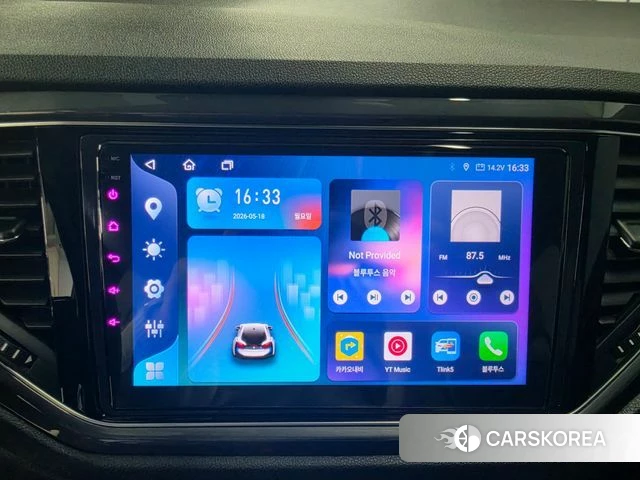 Volkswagen T-Roc 2022 Белый из Кореи, фото 2