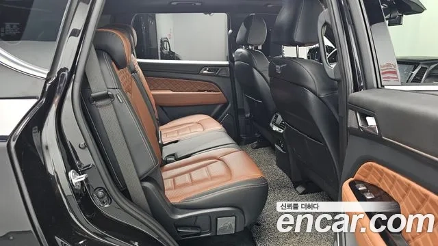 Ssangyong G4 Rexton 2020 Черный из Кореи, фото 2