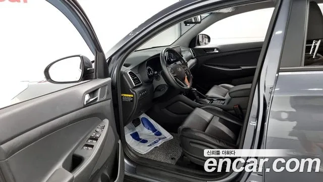 Hyundai All New Tucson 2018 Серый из Кореи, фото 2