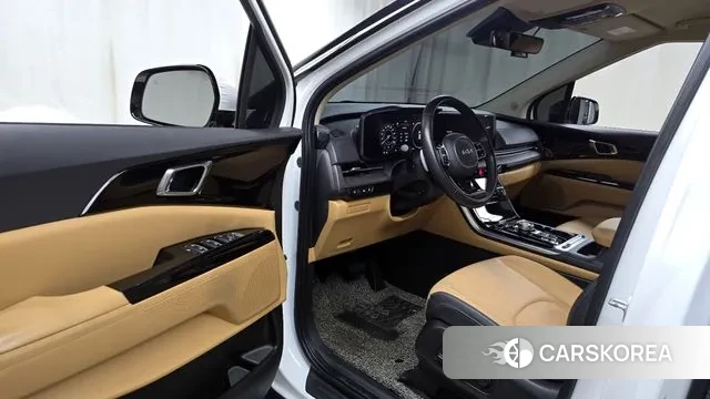 Kia Carnival 4th generation 2023 Белый из Кореи, фото 2