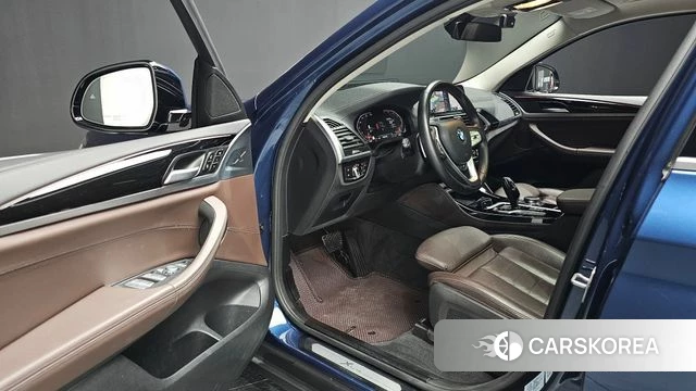 BMW X4 (G02) 2021 Синий из Кореи, фото 2