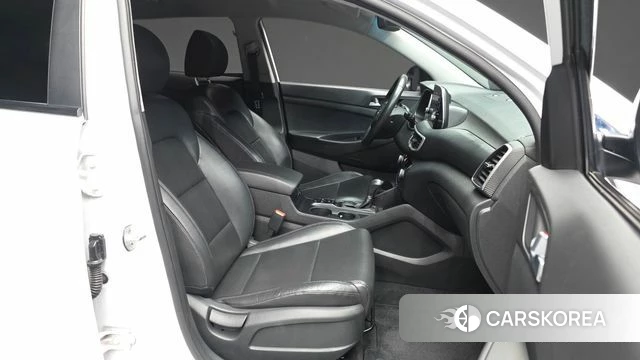 Hyundai All New Tucson 2019 Белый из Кореи, фото 2