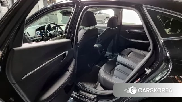 Hyundai Sonata (DN8) 2021 Черный из Кореи, фото 2