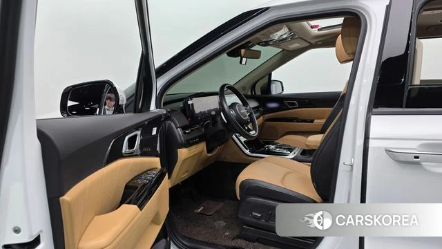 Kia Carnival 4th generation 2022 Белый из Кореи, фото 2