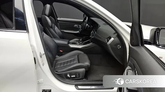 BMW 3 Series (G20) 2020 Белый из Кореи, фото 2