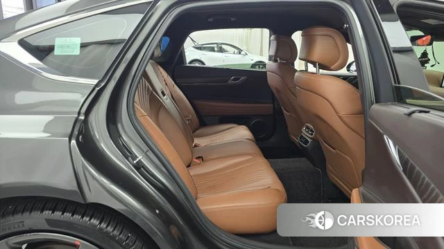 Genesis G80 (RG3) 2021 Серый из Кореи, фото 2