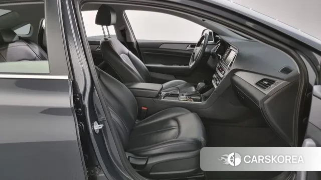 Hyundai Sonata New Rise 2018 Серый из Кореи, фото 2