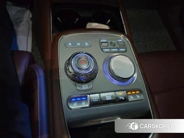 Genesis G90 (RS4) 2022 Черный из Кореи, фото 2