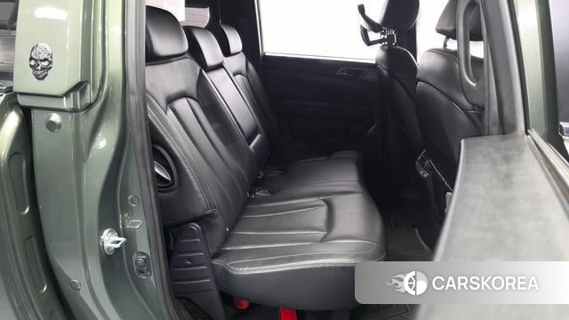 Ssangyong The New Rexton Sports Cannes 2023 Цвет тростника из Кореи, фото 2