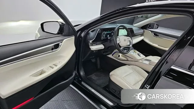 Hyundai The New Grandeur IG 2021 Черный из Кореи, фото 2