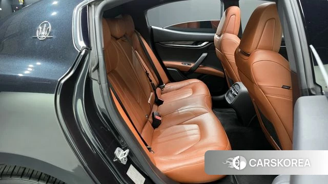 Maserati Ghibli 2019 Черный из Кореи, фото 2