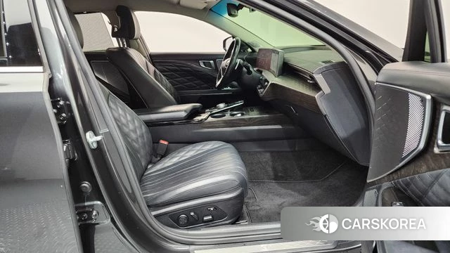 Kia K8 Hybrid 2022 Серый из Кореи, фото 2