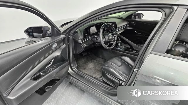 Hyundai The New Avante (CN7) 2024 Темно-зеленый из Кореи, фото 2