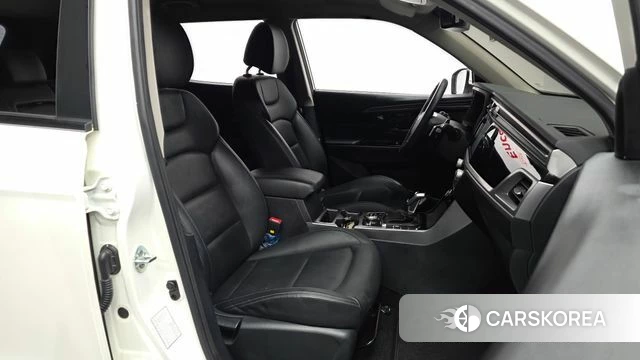 Ssangyong Beautiful Korando 2021 Белый из Кореи, фото 2