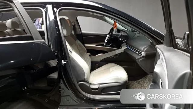 Hyundai Avante (CN7) 2020 Черный из Кореи, фото 2