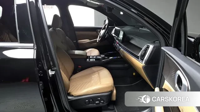 Kia The New Sorento 4th Generation 2023 Черный из Кореи, фото 2