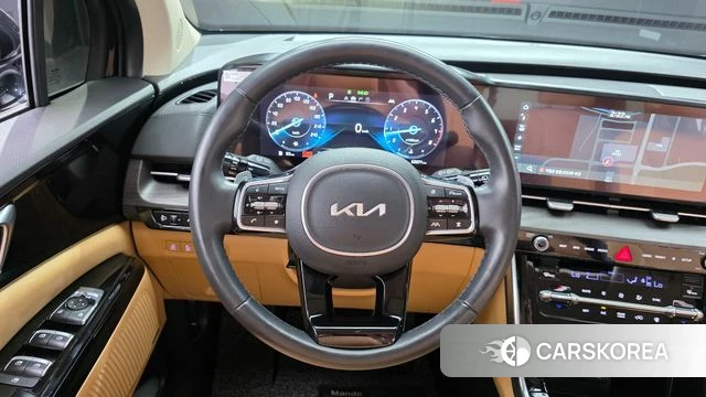 Kia Carnival 4th generation 2023 Черный из Кореи, фото 2