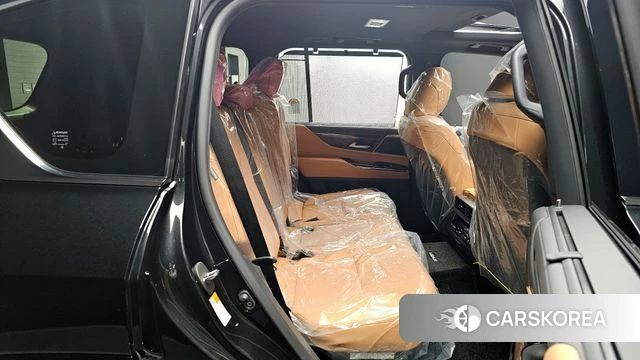 Lexus LX 4th Generation 2026 Черный из Кореи, фото 2