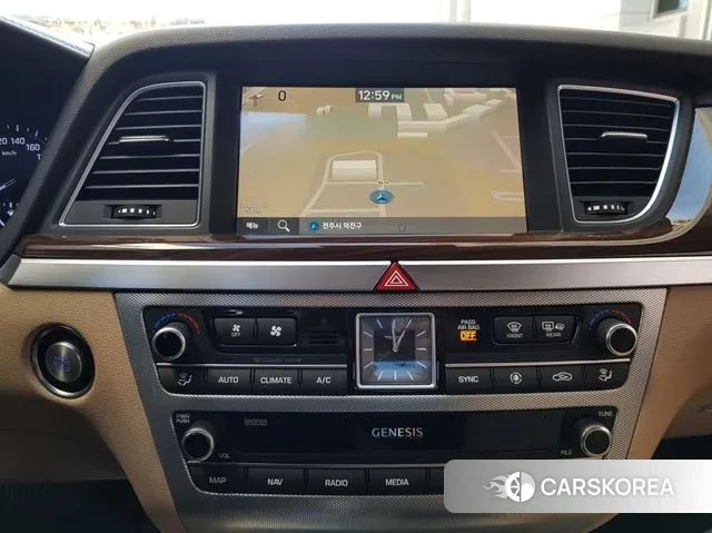 Genesis G80 2019 Черный из Кореи, фото 2