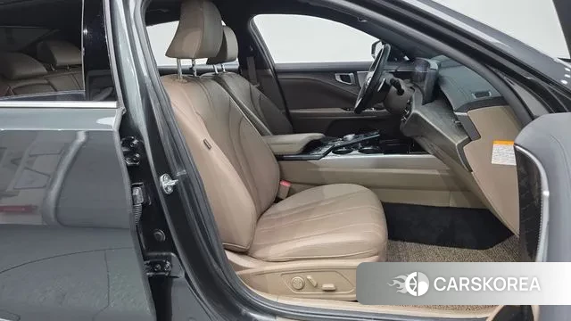 Kia K8 Hybrid 2024 Серый из Кореи, фото 2