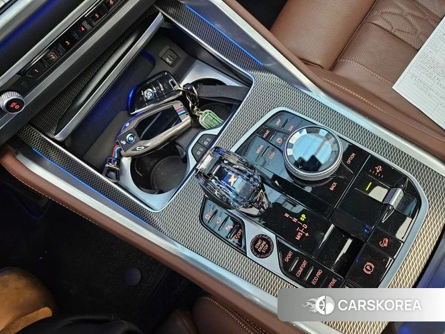 BMW X6 (G06) 2022 Черный из Кореи, фото 2