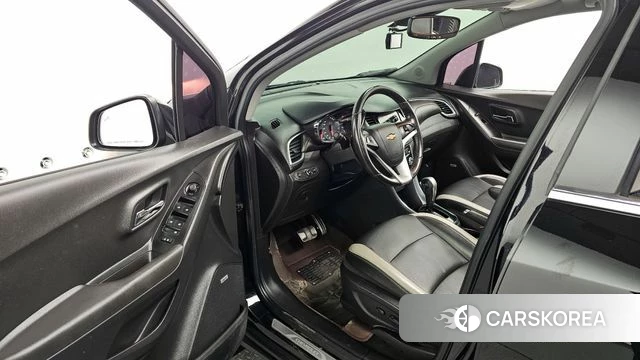 Chevrolet (GM Daewoo) The New Trax 2018 Черный из Кореи, фото 2