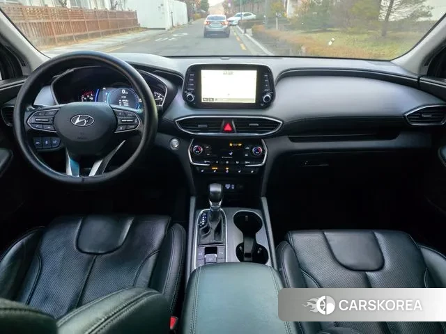 Hyundai Santa Fe TM 2018 Серый из Кореи, фото 2