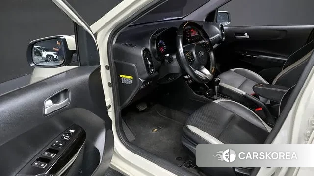 Kia All New Morning (JA) 2018 Жемчужный цвет из Кореи, фото 2