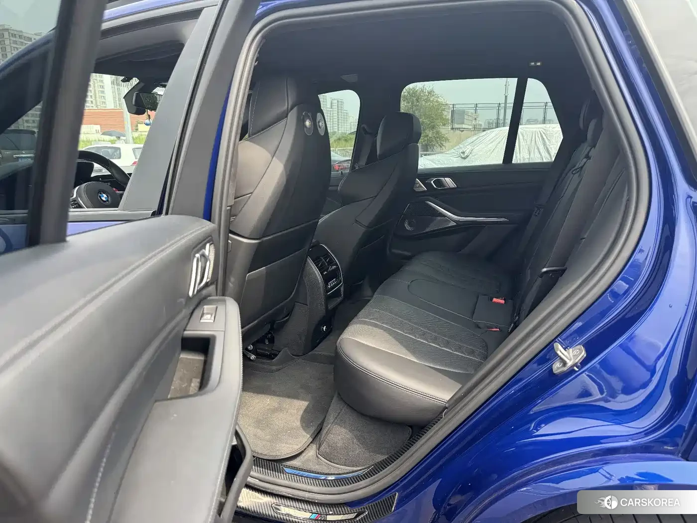 BMW X5 M 2022 Синий из Китая, фото 2