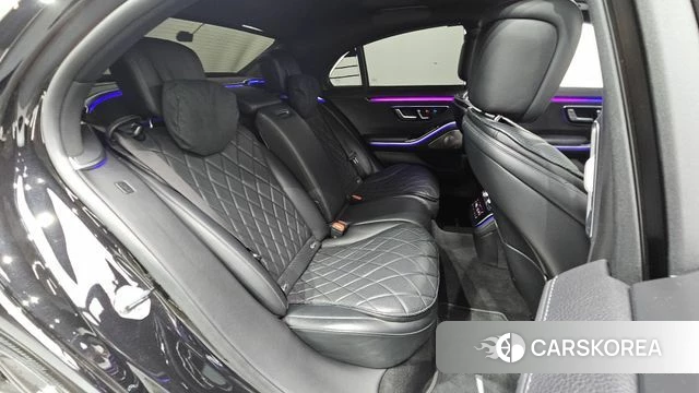 Mercedes-Benz S-Class W223 2021 Черный из Кореи, фото 2