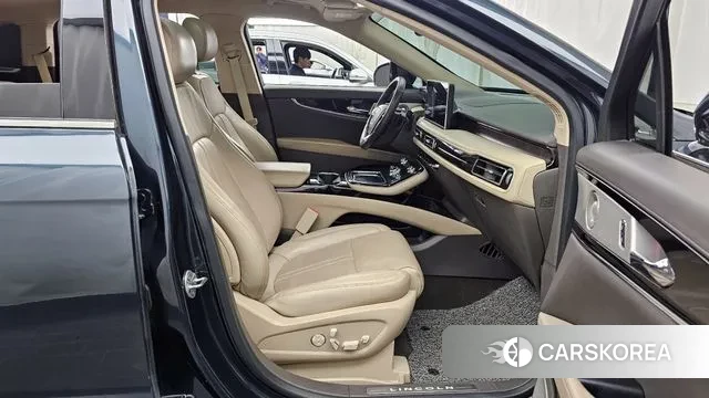 Lincoln Nautilus First generation 2023 Серый из Кореи, фото 2