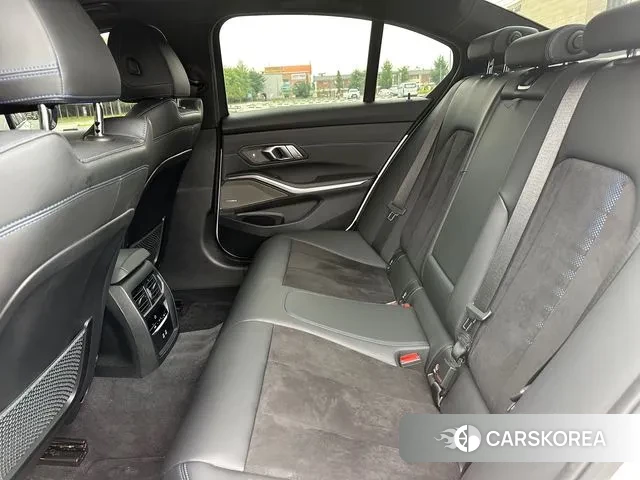 BMW 3 Series (G20) 2021 Белый из Кореи, фото 2