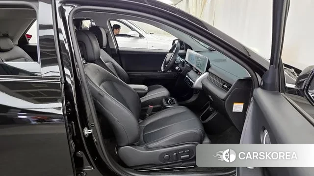 Hyundai Ionic 5 2021 Черный из Кореи, фото 2