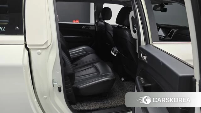 Ssangyong Rexton Sports 2018 Белый из Кореи, фото 2