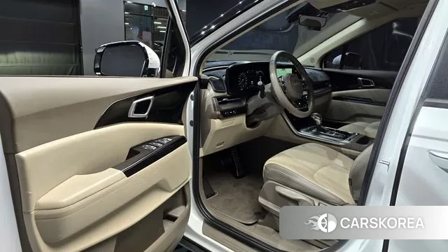 Kia Carnival 4th generation 2021 Белый из Кореи, фото 2