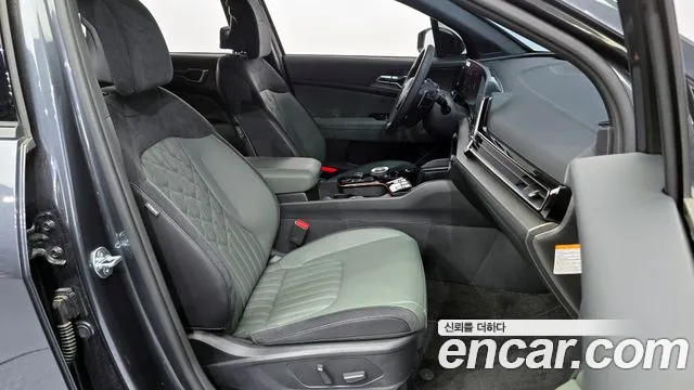 Kia Sportage 5th Generation Hybrid 2024 Серый из Кореи, фото 2