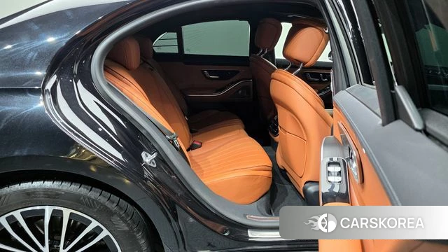 Mercedes-Benz S-Class W223 2021 Черный из Кореи, фото 2