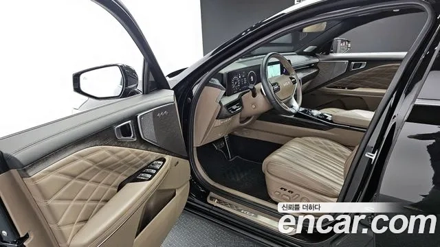 Kia K8 2021 Черный из Кореи, фото 2