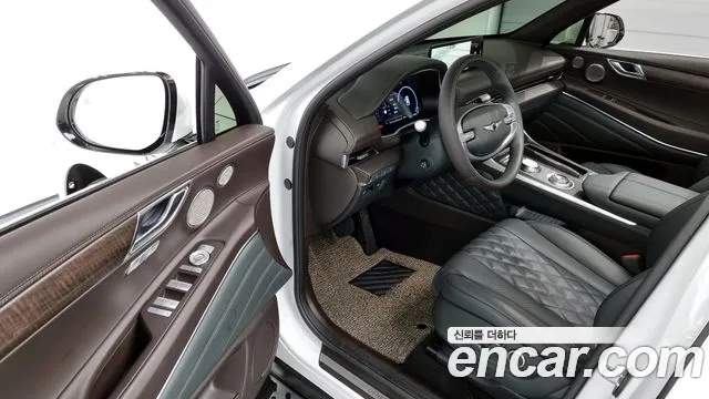 Genesis GV80 2023 Белый из Кореи, фото 2