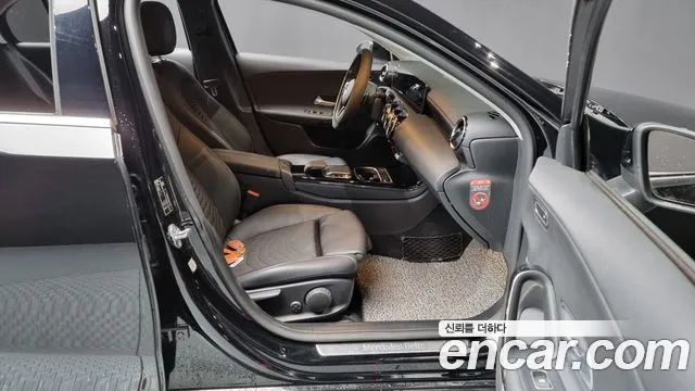 Mercedes-Benz A-Class W177 2019 Черный из Кореи, фото 2