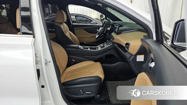 Hyundai The New Santa Fe 2022 Белый из Кореи, фото 2