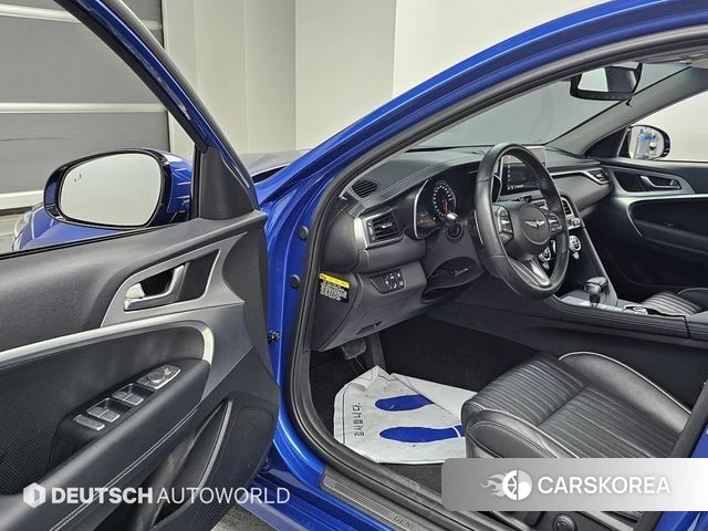 Genesis G70 2020 Синий из Кореи, фото 2