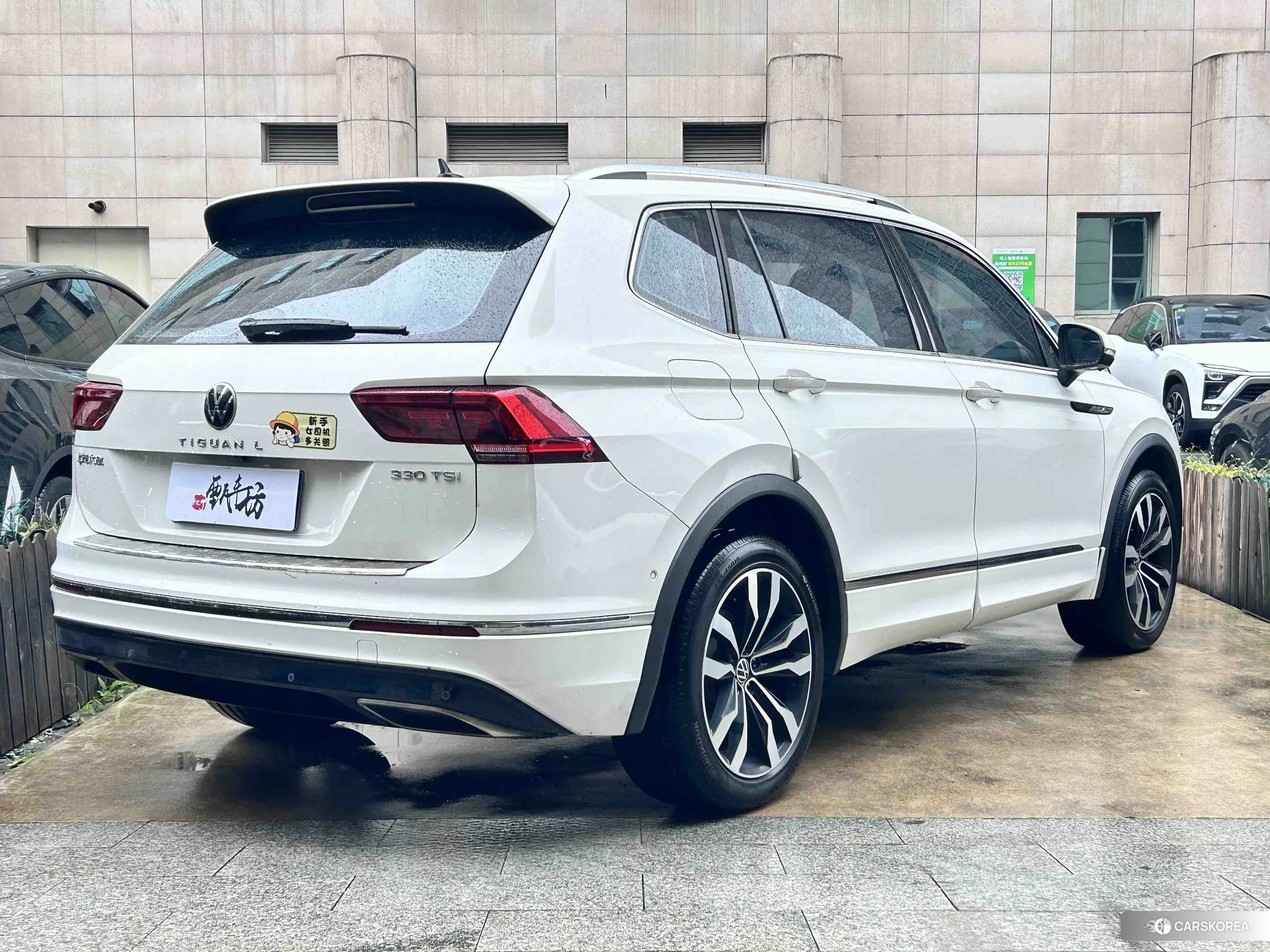 Volkswagen Tiguan L 2020 Белый из Китая, фото 2