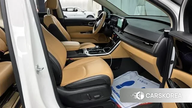Kia Carnival 4th generation 2021 Белый из Кореи, фото 2