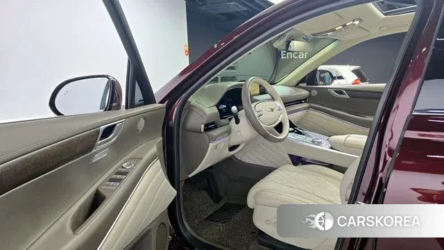 Genesis GV80 2020 Коричневый из Кореи, фото 2