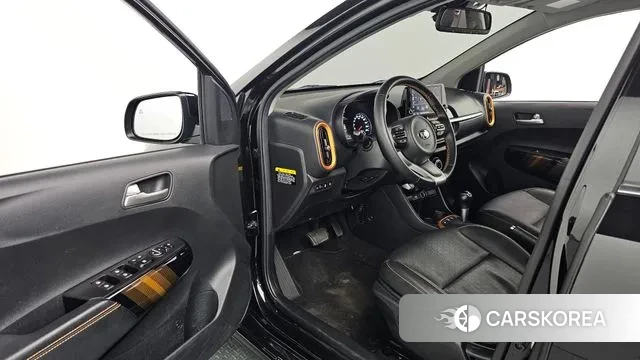 Kia Morning Urban (JA) 2021 Черный из Кореи, фото 2