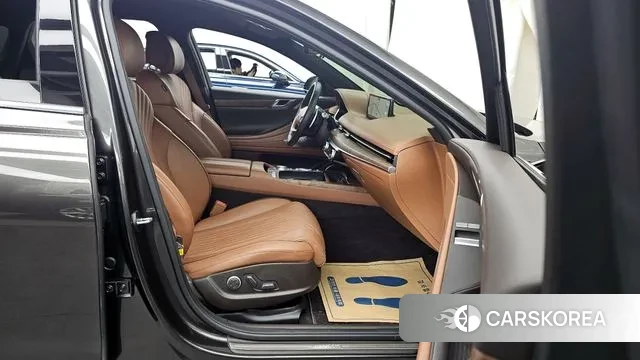 Genesis G80 (RG3) 2021 Серый из Кореи, фото 2