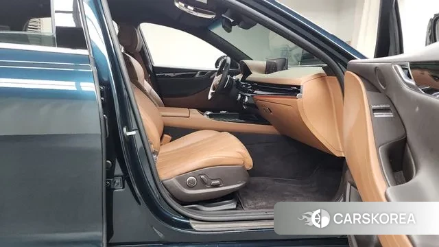 Genesis G80 (RG3) 2023 Синий из Кореи, фото 2