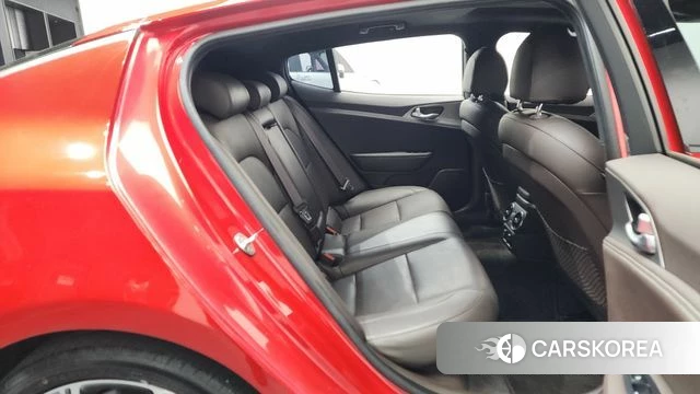 Kia Stinger 2019 Красный из Кореи, фото 2